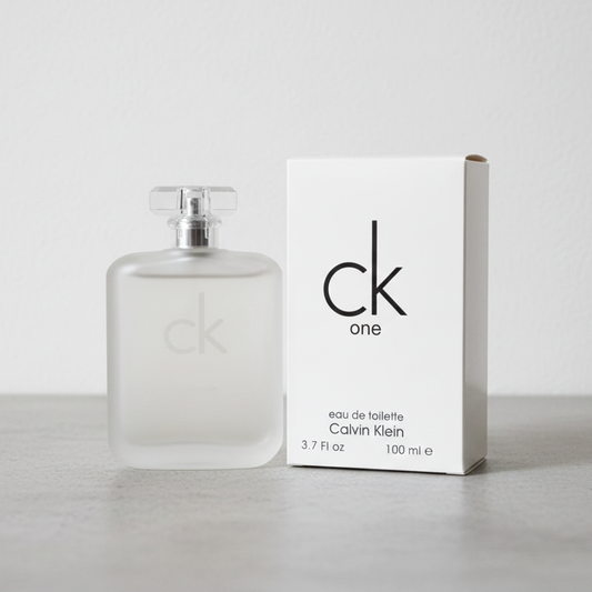 Calvin Klein CK One Perfume – Unisex EDP 100ml, Premium Long-Lasting Fragrance for Men & Women